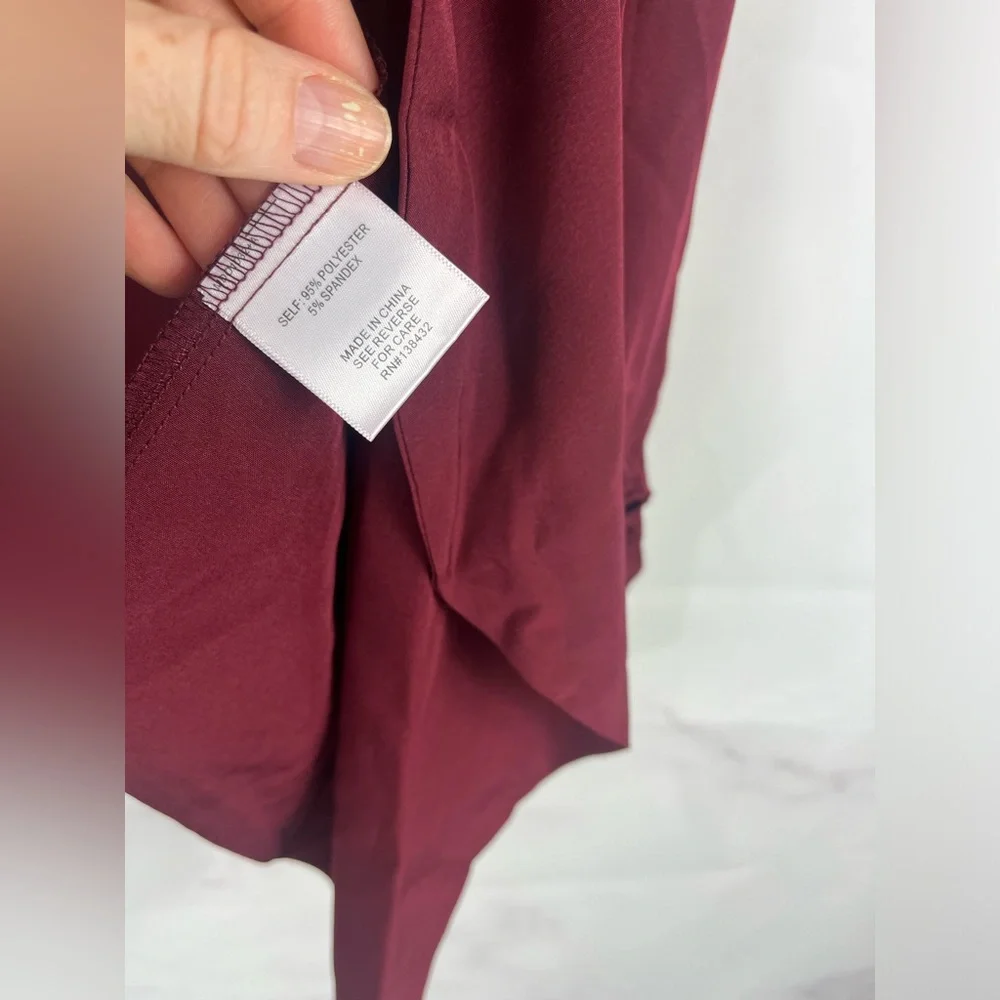 NEW WITH TAGS MODCLOTH Marketing Maven Draped Blazer - Picture 4 of 5